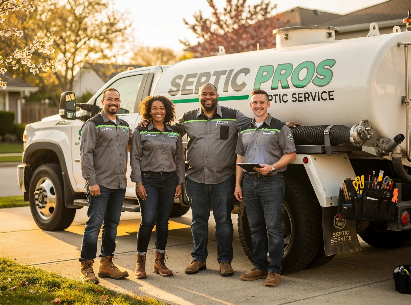 Septic Tank Pumping company in Burlington Junction, MO
