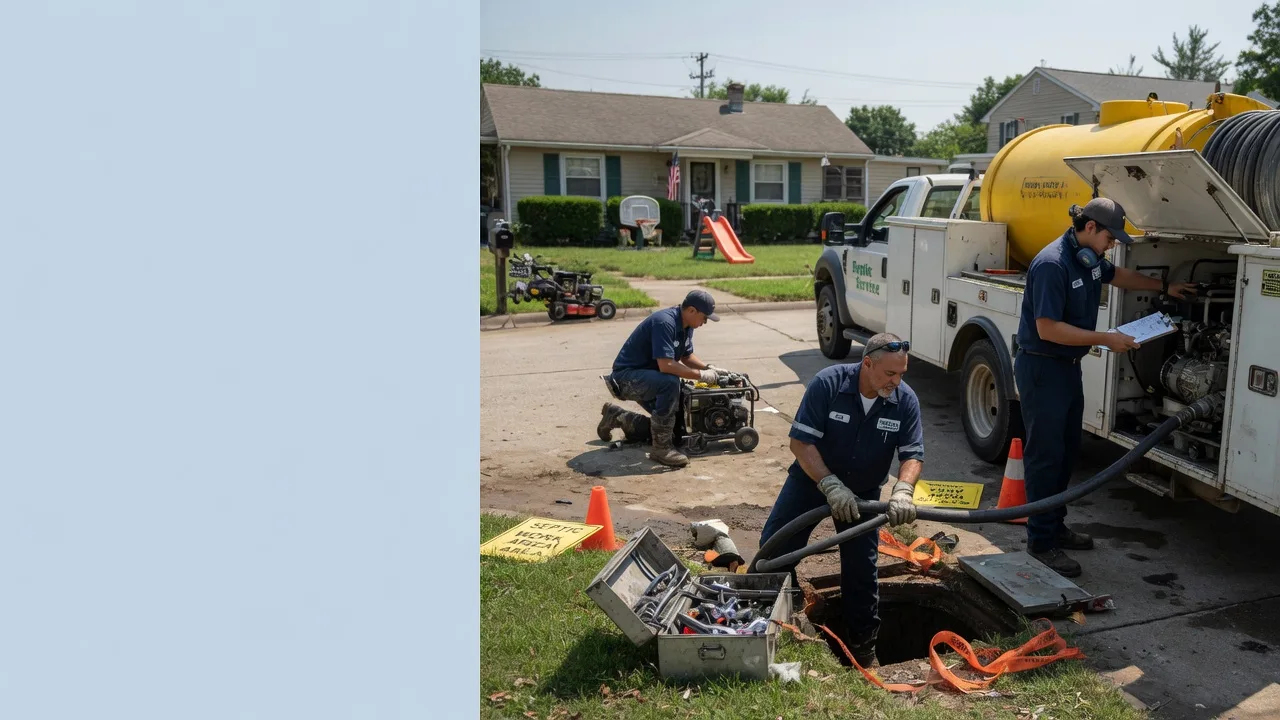 Septic Tank Pumping in Burlington Junction, MO near me